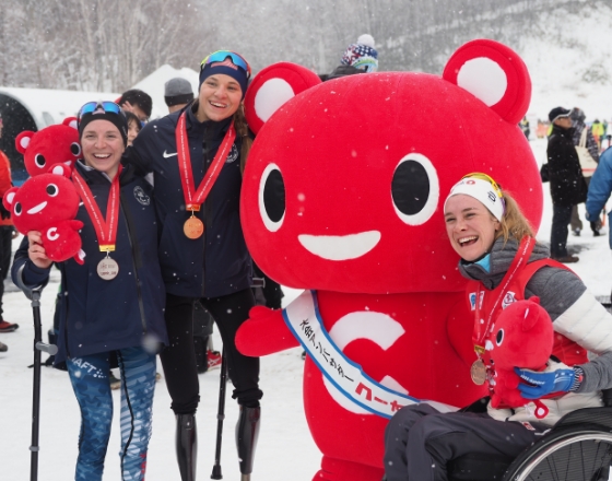 CO・OP共済 2019ワールドパラノルディックスキーワールドカップ札幌大会