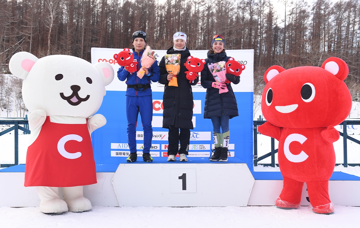 CO・OP 2025FIS パラ・ノルディックスキーアジアカップ札幌大会