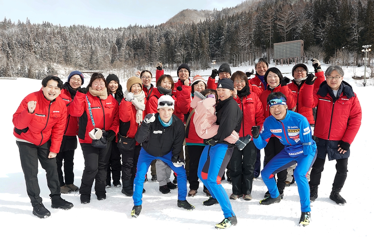 CO・OP 2026FIS 第28回全日本障害者クロスカントリースキー競技大会